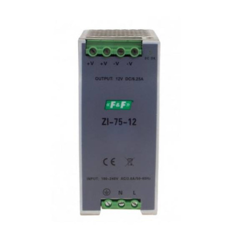 Zasilacz ZI-75-12V