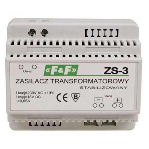 Zasilacz stabilizowany ZS-3