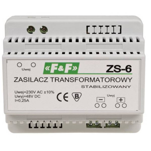 Zasilacz stabilizowany ZS-6