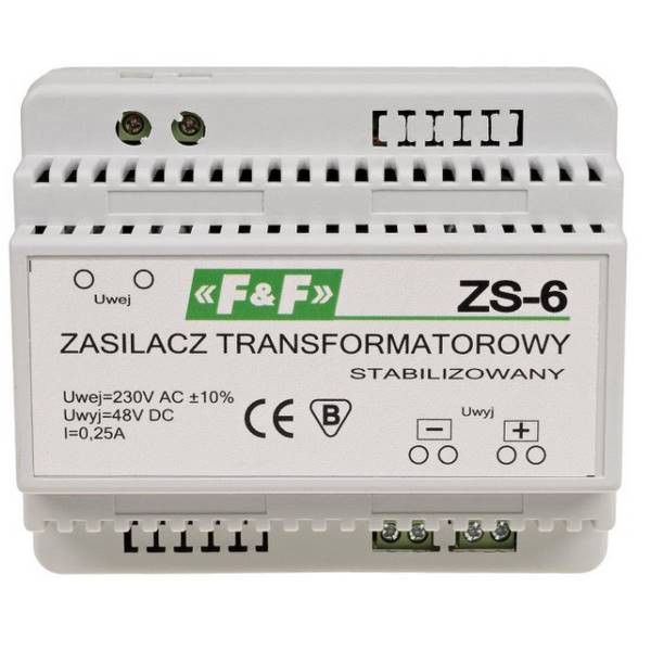 Zasilacz stabilizowany ZS-6