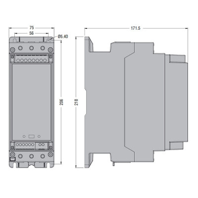 Moduł tyrystorowy DCTLA4000075 75kVar 400V AC