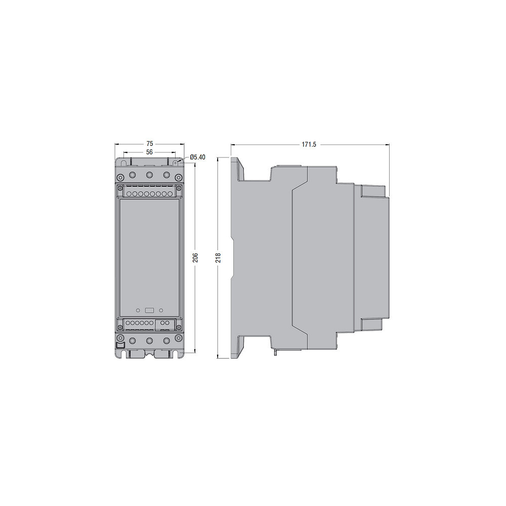 Moduł tyrystorowy DCTLA4000075 75kVar 400V AC