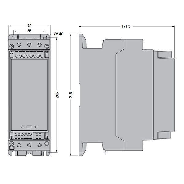Moduł tyrystorowy DCTLA4000150 15kVar 400V AC
