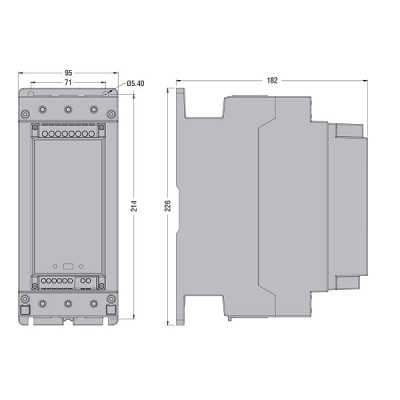Moduł tyrystorowy DCTLA4000500 50kVar 400V AC