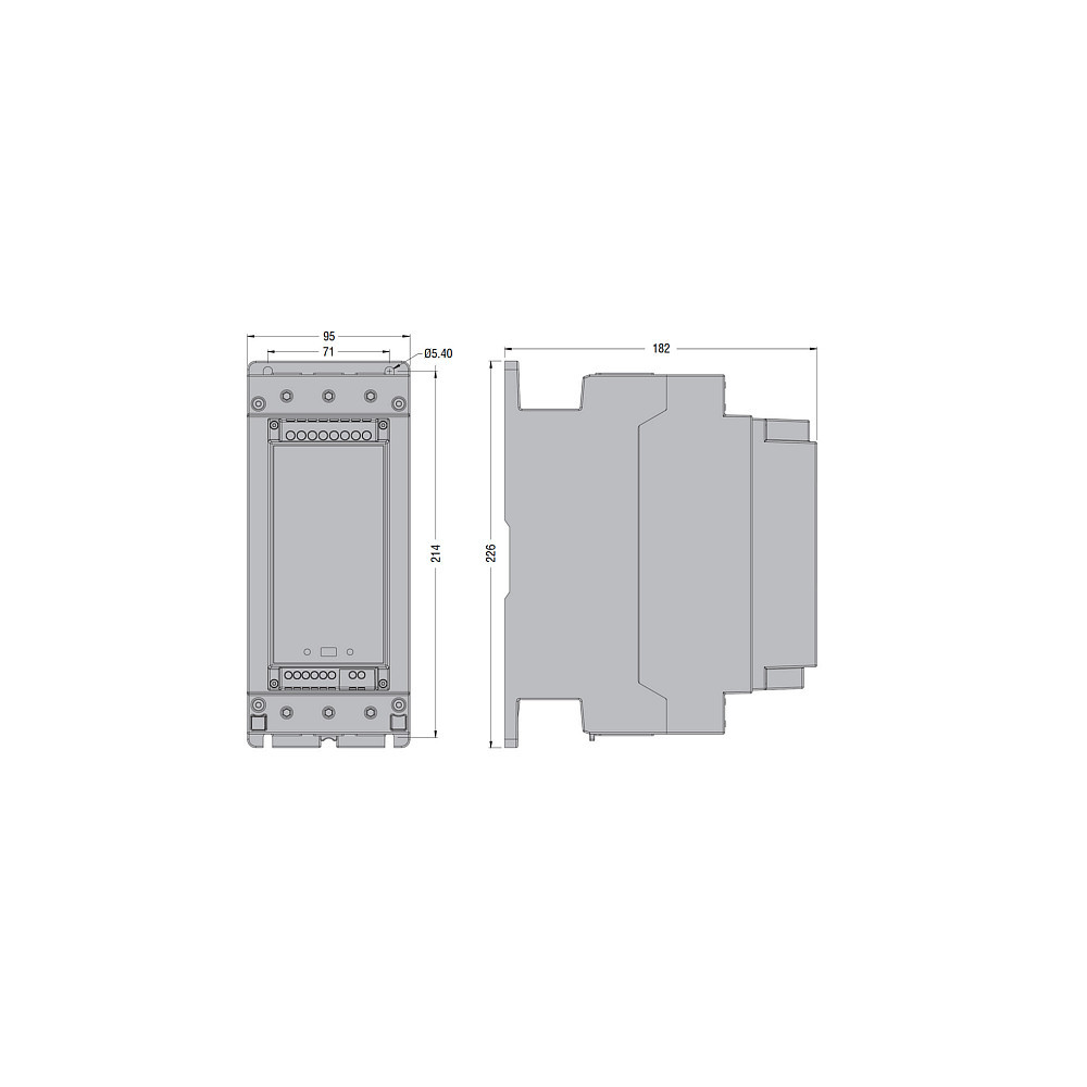 Moduł tyrystorowy DCTLA4000500 50kVar 400V AC
