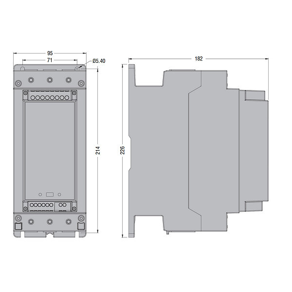 Moduł tyrystorowy DCTLA4000500 50kVar 400V AC