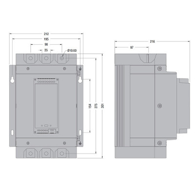 Moduł tyrystorowy DCTLA4001000 100kVar 400V AC