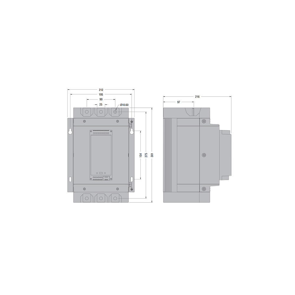 Moduł tyrystorowy DCTLA4001000 100kVar 400V AC