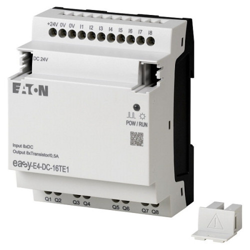 Rozszerzenie EASY-E4-DC-16TE1 8 we. 8 wy. 24V DC