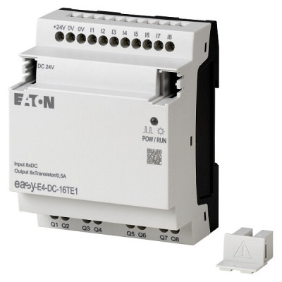 Rozszerzenie EASY-E4-DC-16TE1 8 we. 8 wy. 24V DC
