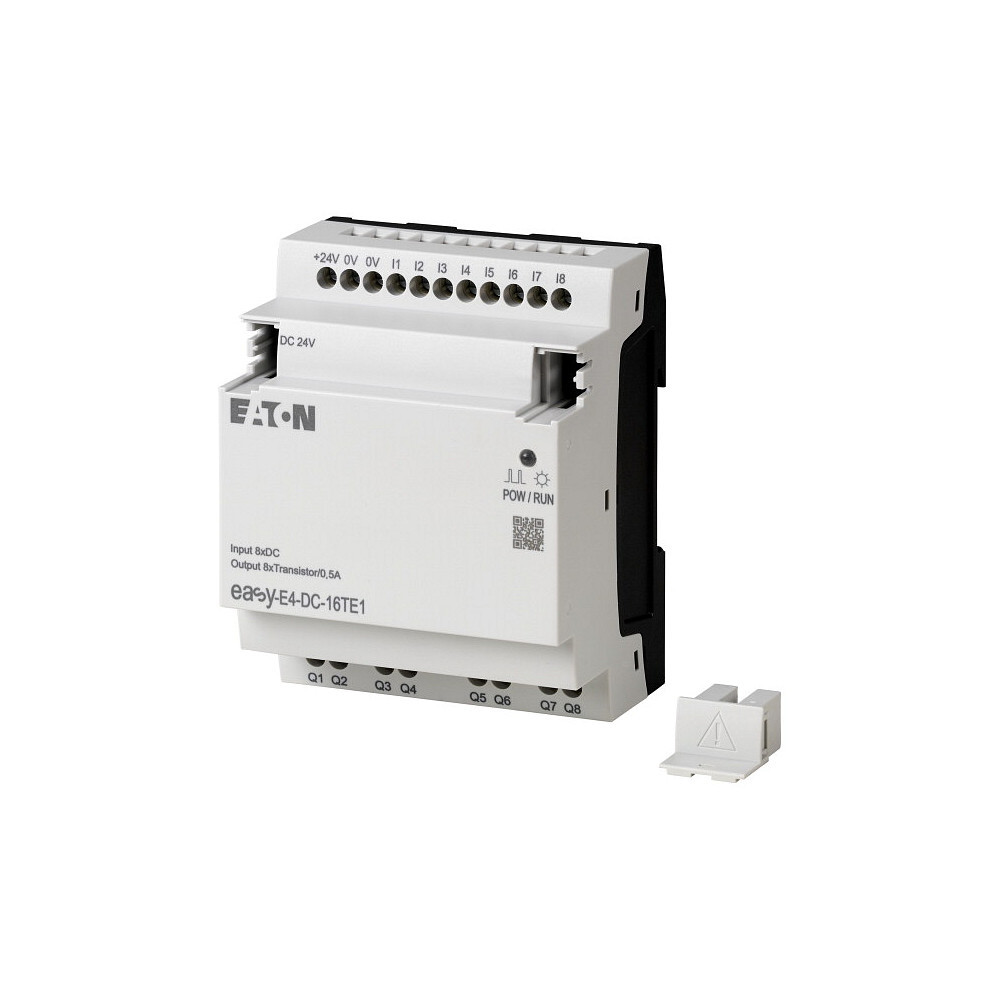 Rozszerzenie EASY-E4-DC-16TE1 8 we. 8 wy. 24V DC