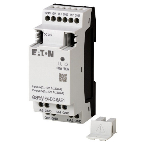 Rozszerzenie EASY-E4-DC-6AE1 4 we. 2 wy. analog
