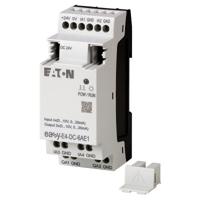 Rozszerzenie EASY-E4-DC-6AE1 4 we. 2 wy. analog