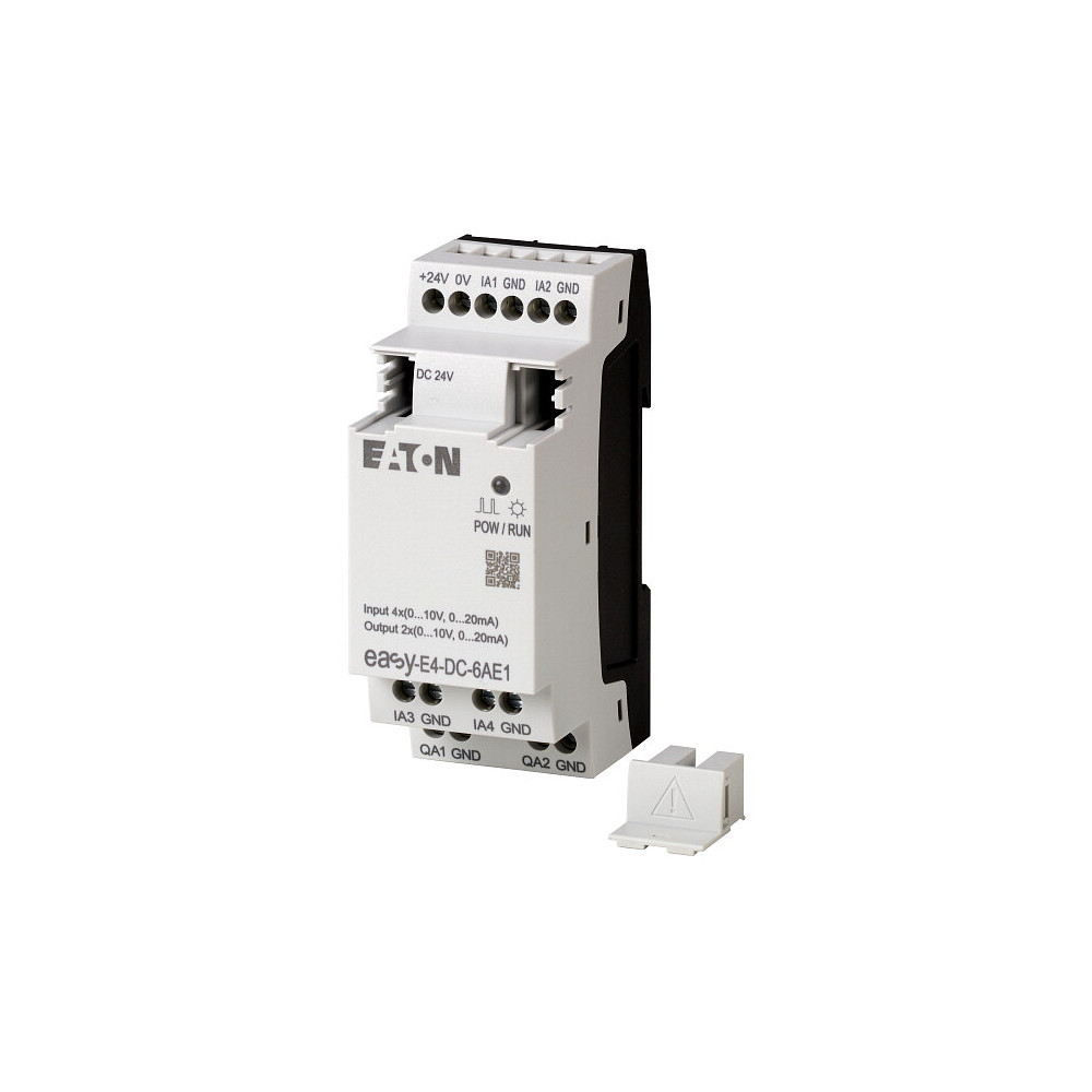 Rozszerzenie EASY-E4-DC-6AE1 4 we. 2 wy. analog