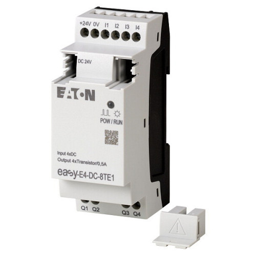 Rozszerzenie EASY-E4-DC-8TE1 4 we. 4 wy. 24V DC wy. analog