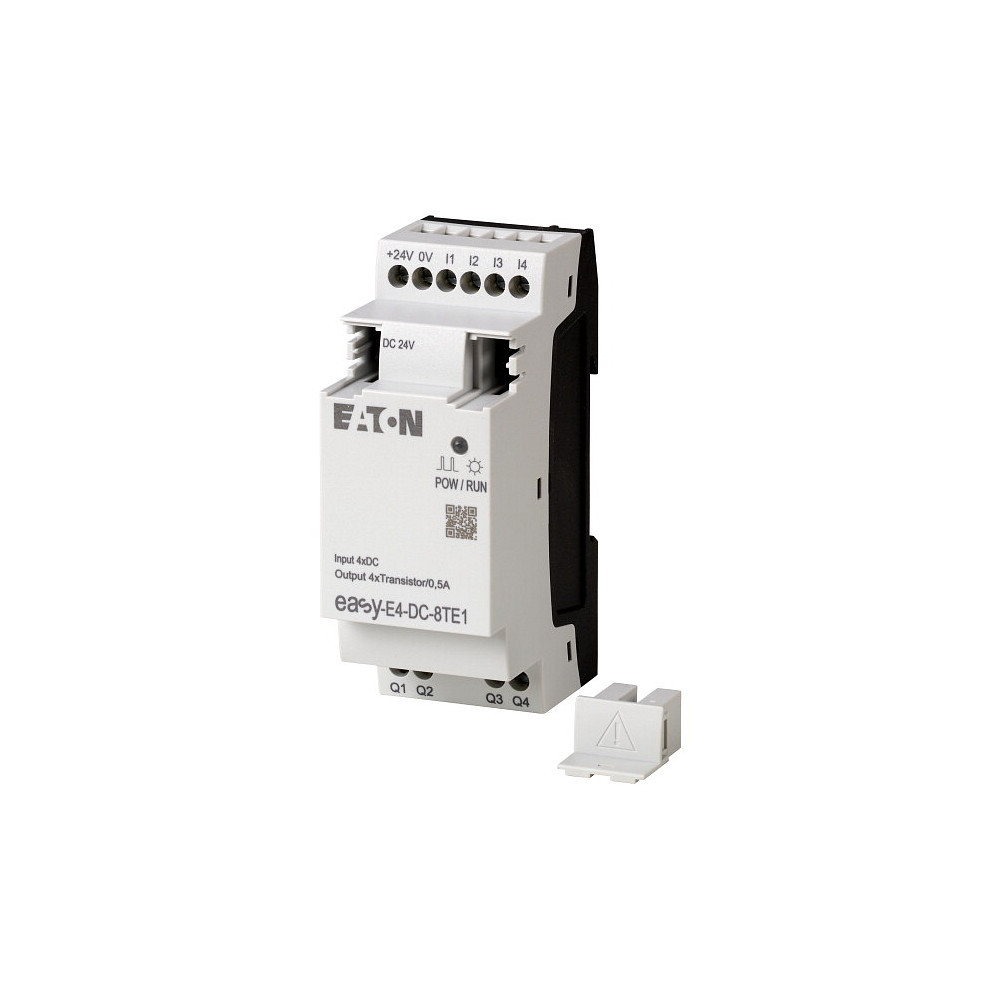 Rozszerzenie EASY-E4-DC-8TE1 4 we. 4 wy. 24V DC wy. analog