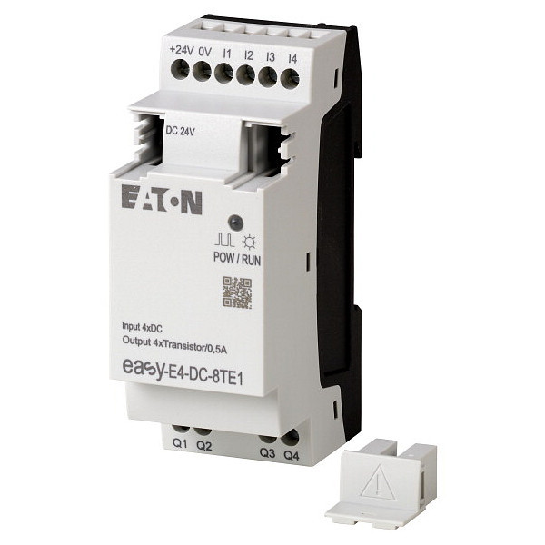 Rozszerzenie EASY-E4-DC-8TE1 4 we. 4 wy. 24V DC wy. analog