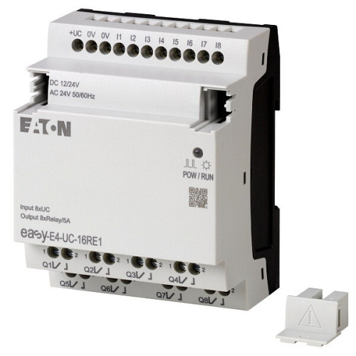 Rozszerzenie EASY-E4-UC-16RE1 8 we. 8 wy. , 12/24V DC, 24V AC
