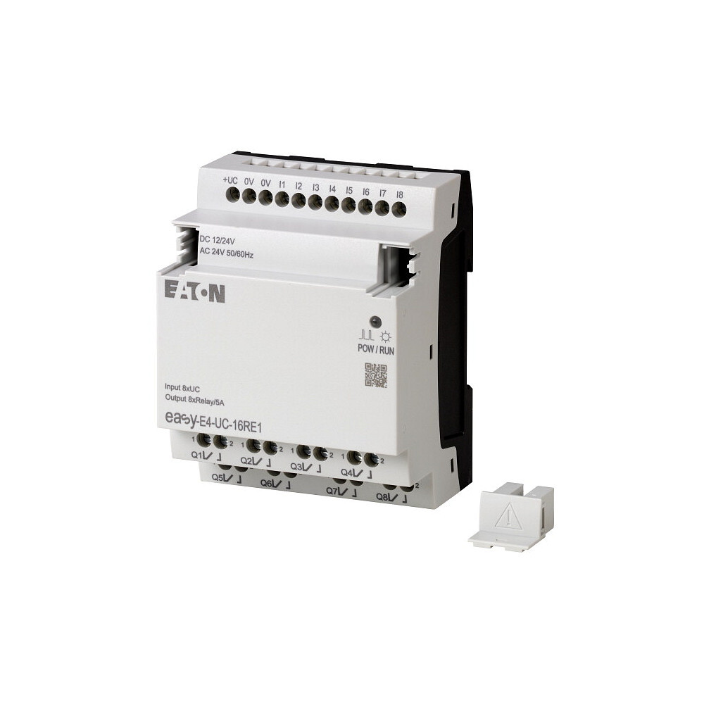 Rozszerzenie EASY-E4-UC-16RE1 8 we. 8 wy. , 12/24V DC, 24V AC