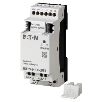 Rozszerzenie EASY-E4-UC-8RE1 4 we. 4 wy. , 12/24V DC, 24V AC