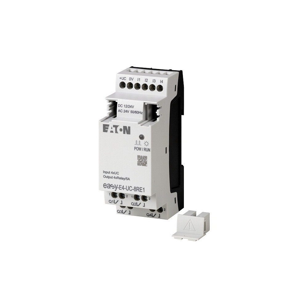 Rozszerzenie EASY-E4-UC-8RE1 4 we. 4 wy. , 12/24V DC, 24V AC