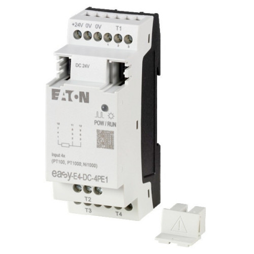 Rozszerzenie EASY-E4-DC-4PE1 4 we. temperaturowe