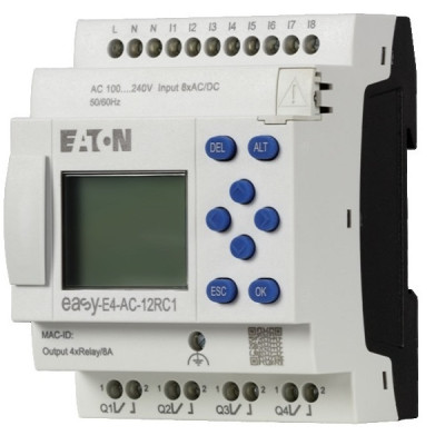 Sterownik EASY-E4-AC-12RC1  8 we. 4 wy. 100/240V DC, 100/240V AC