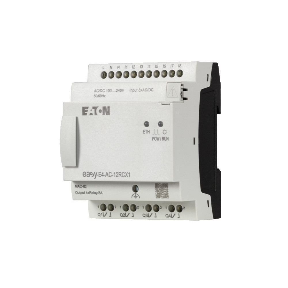 Sterownik EASY-E4-AC-12RCX1 8 we. 4 wy. 100/240V DC, 100/240V AC