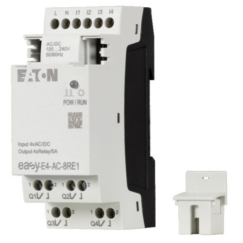 Rozszerzenie EASY-E4-AC-8RE1 4 we. 4 wy. 100/240V DC, 100/240V AC