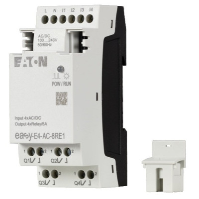 Rozszerzenie EASY-E4-AC-8RE1 4 we. 4 wy. 100/240V DC, 100/240V AC