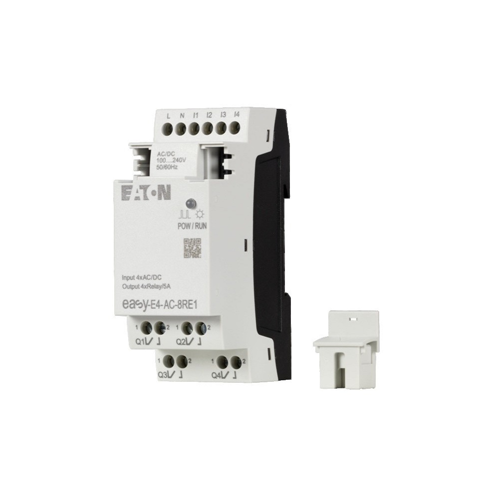 Rozszerzenie EASY-E4-AC-8RE1 4 we. 4 wy. 100/240V DC, 100/240V AC