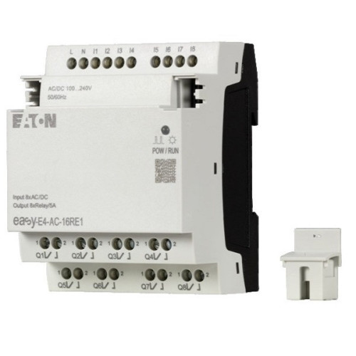 Rozszerzenie EASY-E4-AC-16RE1 8 we. 8 wy. 100/240V DC, 100/240V AC