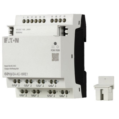 Rozszerzenie EASY-E4-AC-16RE1 8 we. 8 wy. 100/240V DC, 100/240V AC