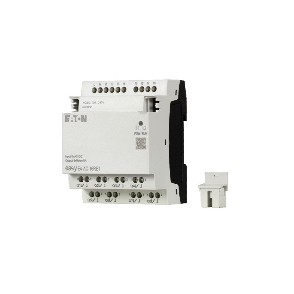 Rozszerzenie EASY-E4-AC-16RE1 8 we. 8 wy. 100/240V DC, 100/240V AC