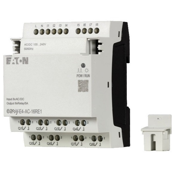 Rozszerzenie EASY-E4-AC-16RE1 8 we. 8 wy. 100/240V DC, 100/240V AC