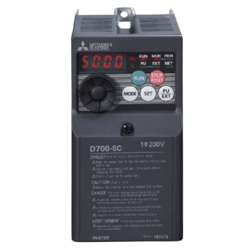 Falownik FR-D 0,1 kW FR-D720S-008SC-EC
