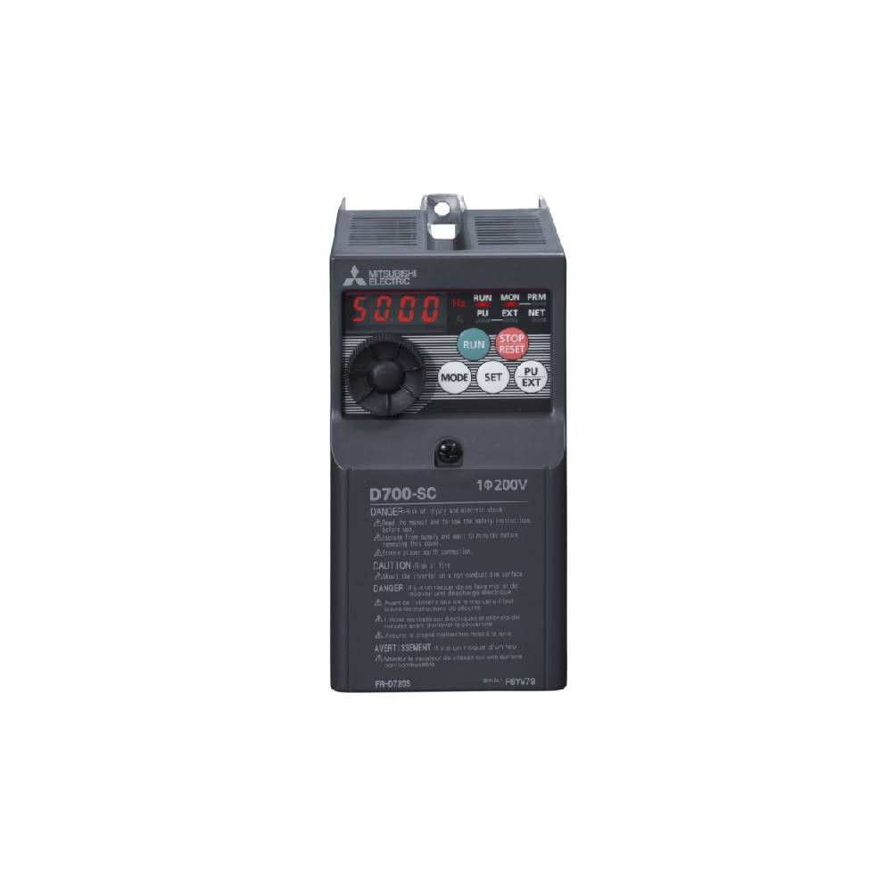 Falownik FR-D 0,1 kW FR-D720S-008SC-EC