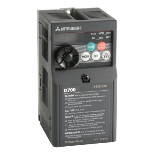 Falownik FR-D 0,2 kW FR-D720S-014SC-EC