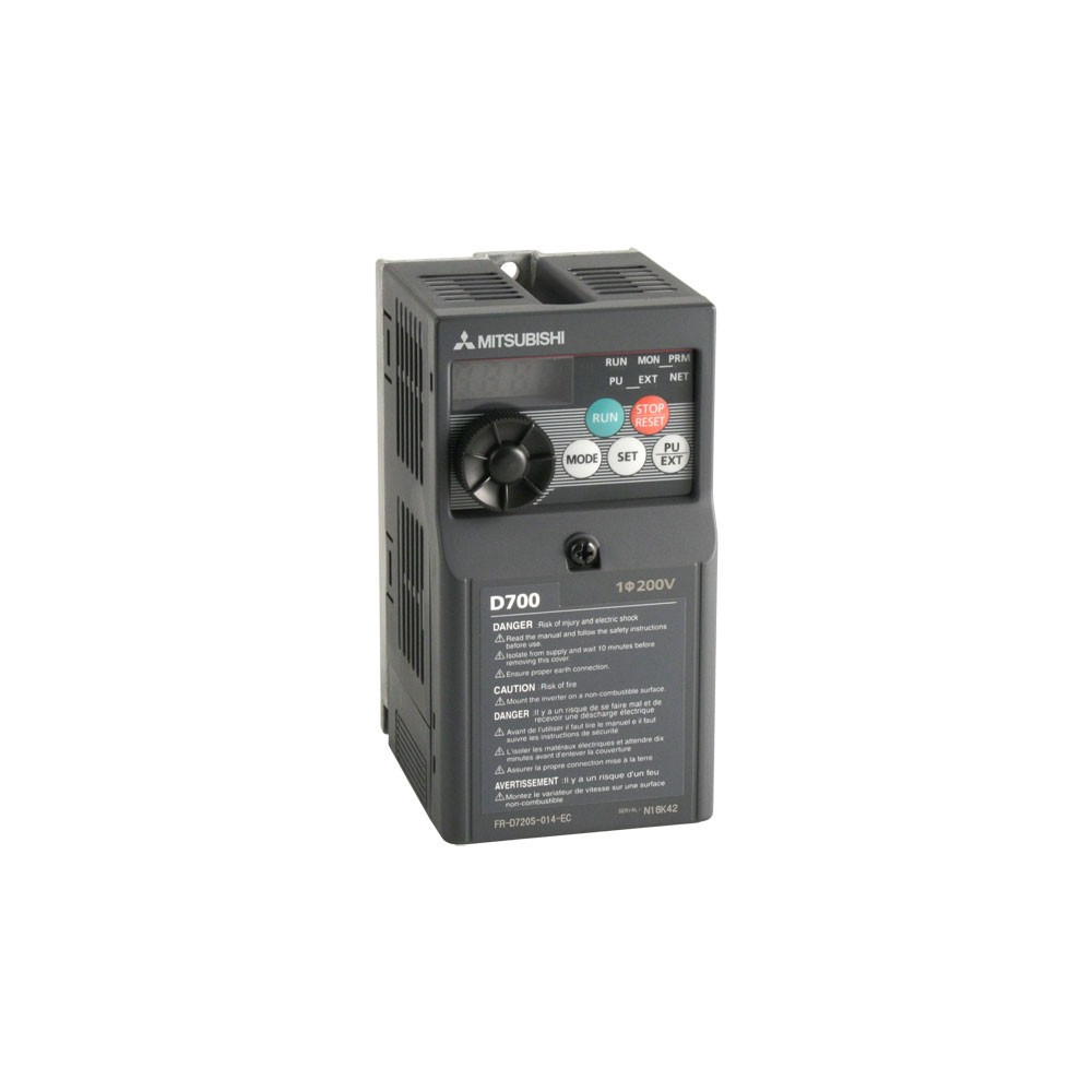 Falownik FR-D 0,2 kW FR-D720S-014SC-EC