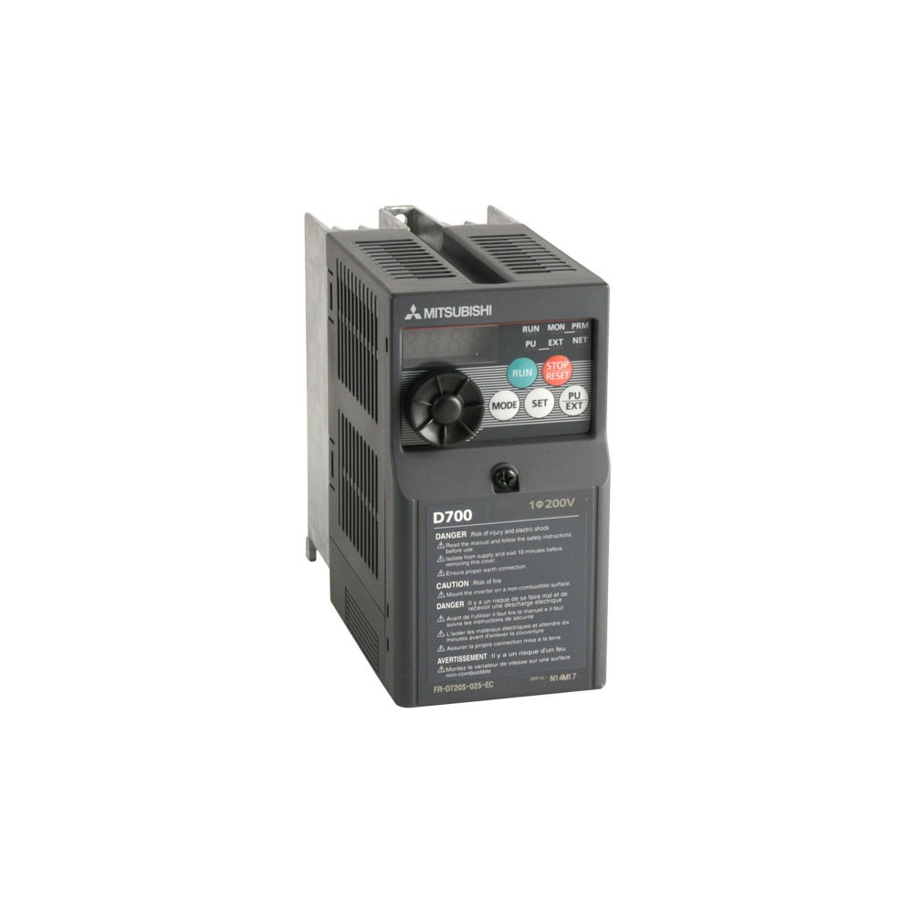 Falownik FR-D 0,4 kW FR-D720S-025SC-EC