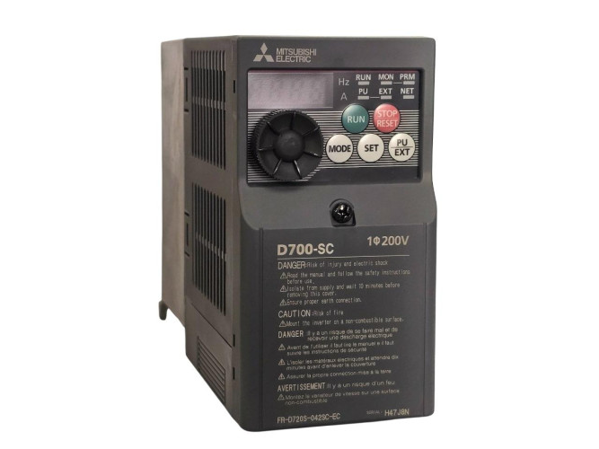 Falownik FR-D 0,75 kW FR-D720S-042SC-EC