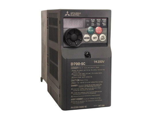 Falownik FR-D 0,75 kW FR-D720S-042SC-EC