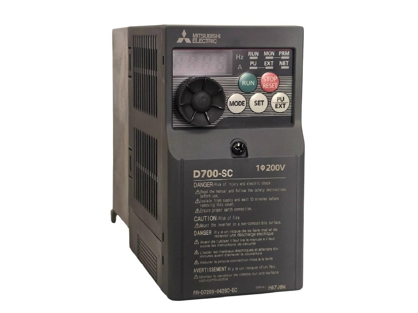 Falownik FR-D 0,75 kW FR-D720S-042SC-EC