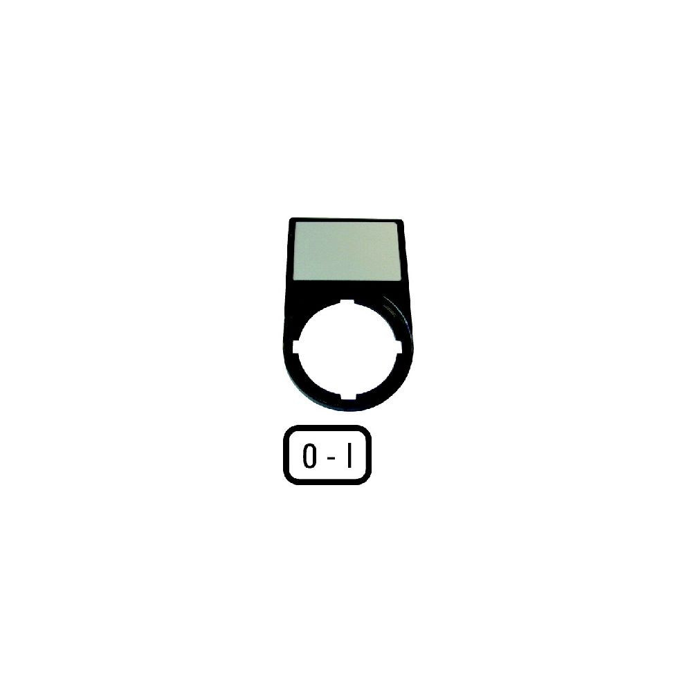 Tabliczka M22S-ST-X89 218147 opisowa