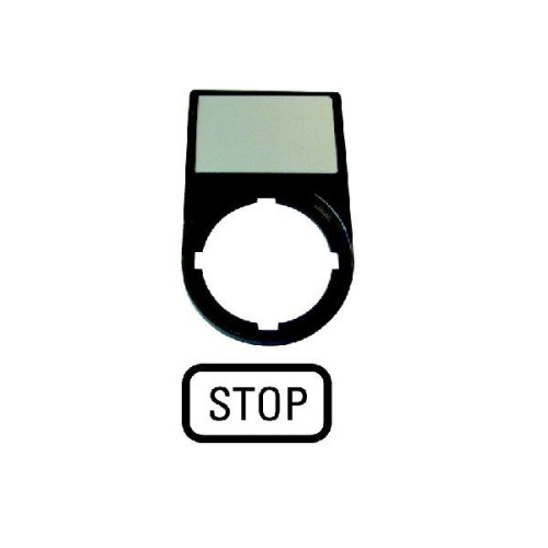 Tabliczka M22S-ST-GB0 216494 opisowa