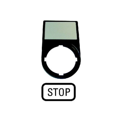 Tabliczka M22S-ST-GB0 216494 opisowa