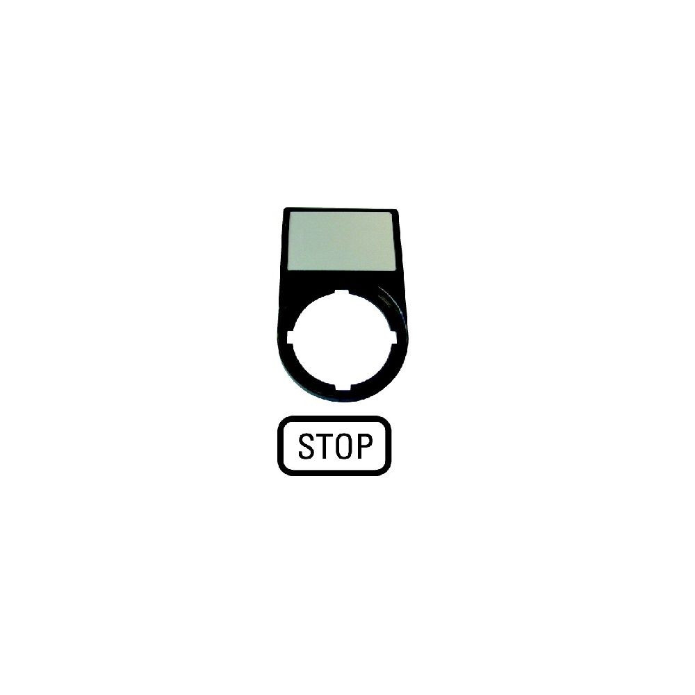 Tabliczka M22S-ST-GB0 216494 opisowa