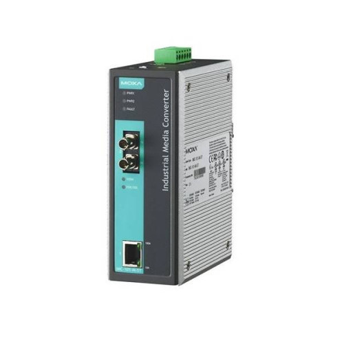 Mediakonwerter przemysłowy IMC-101-M-ST-IEX