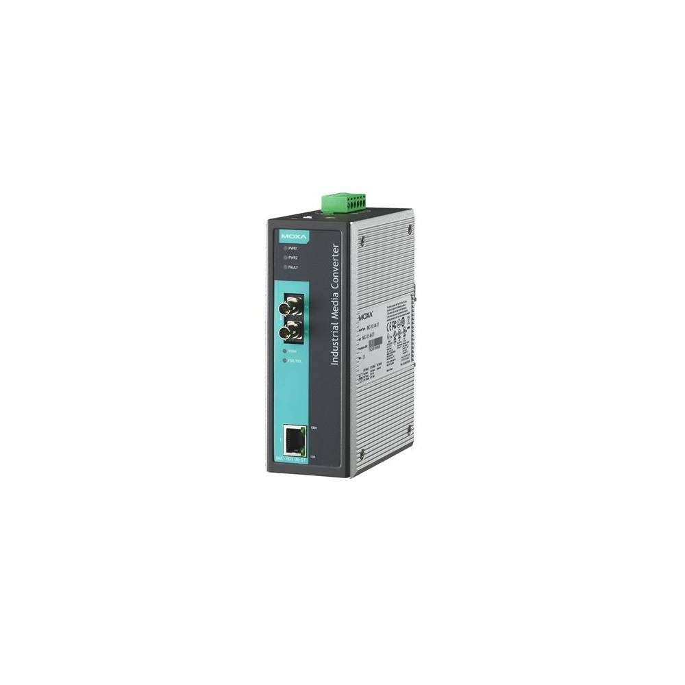 Mediakonwerter przemysłowy IMC-101-M-ST-IEX