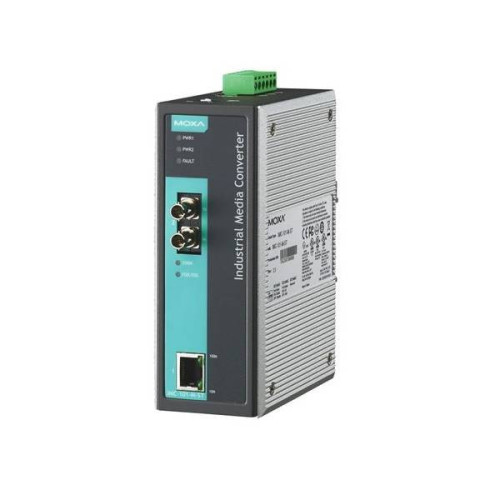 Mediakonwerter przemysłowy IMC-101-M-ST-T-IEX